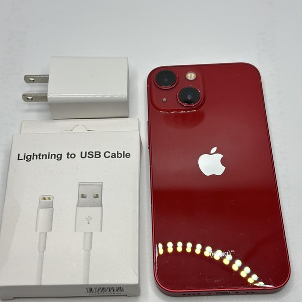 Apple iPhone 13 Mini - Unlocked, 128 GB, Red, A2481
