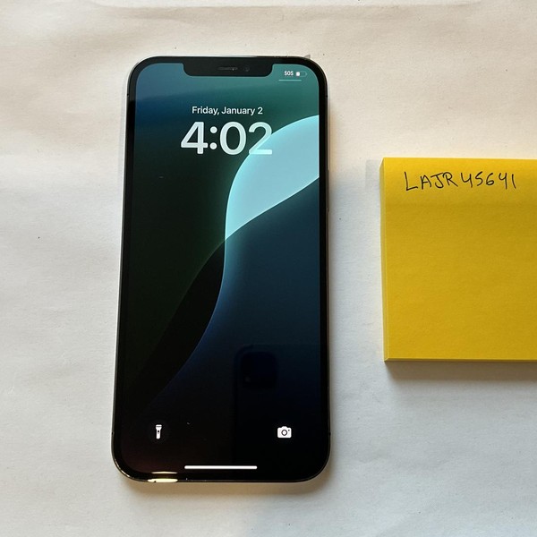Apple iPhone 12 Pro Max - Unlocked, 256 GB, Graphite, A2342