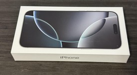 New
													Apple iPhone 16 Pro Max - Unlocked, White, 512 GB, A3084, photo 5 of 5