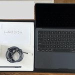 Mint MacBook Air 2022 (M2) - 13 inch - 256 GB, Midnight, 8 GB, Apple M2
