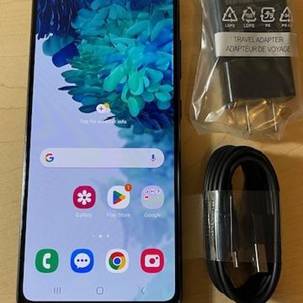 Samsung Galaxy S20 FE 5G - AT&T, 128 GB, Cloud Navy, 6 GB, SM-G781U