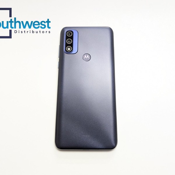Moto G Pure - Unlocked, 32 GB, Navy Blue, 3 GB
