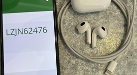 Used
													Apple AirPods 3rd Gen - Lightning Case, photo 1 of 4