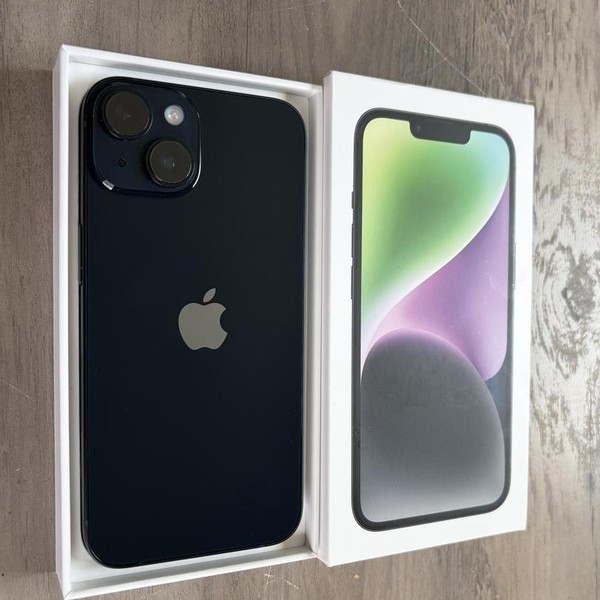 Apple iPhone 14 - Unlocked, 128 GB, Midnight, A2649