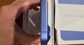 Mint
													Apple iPhone 16 Plus - Unlocked, Ultramarine, 128 GB, A3082, photo 4 of 7