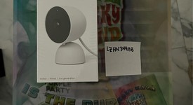 New
													Google Nest Cam (Indoor) 2nd Gen - Snow, Wired, photo 1 of 1
