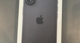 New
													Apple iPhone 16 - Unlocked, Black, 128 GB, A3081, photo 1 of 4