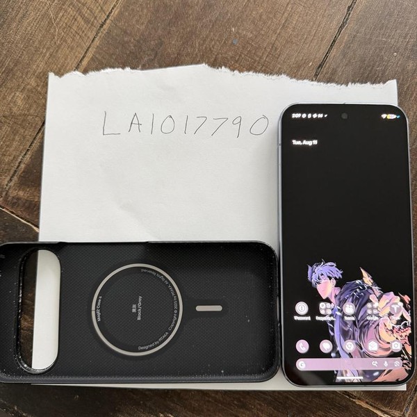 Google Pixel 10 Pro XL - Unlocked, 256 GB, Moonstone, GUL82