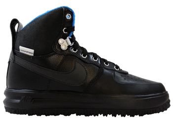 Nike Lunar Force 1 Duckboot Black Metallic Silver for sale