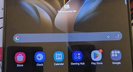 Good
													Samsung Galaxy Z Fold4 5G - AT&T, Gray, 512 GB, 12 GB, SM-F936U, photo 5 of 7