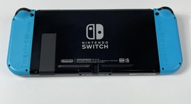 Good
													Nintendo Switch - Neon Blue, 32 GB, photo 4 of 8