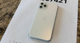 Good
													Apple iPhone 11 Pro - Unlocked, Silver, 256 GB, A2160, photo 2 of 9