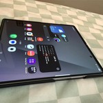 Mint Samsung Galaxy Z Fold7 - Unlocked Non-US, 256 GB, Silver Shadow, 12 GB, SM-F966B