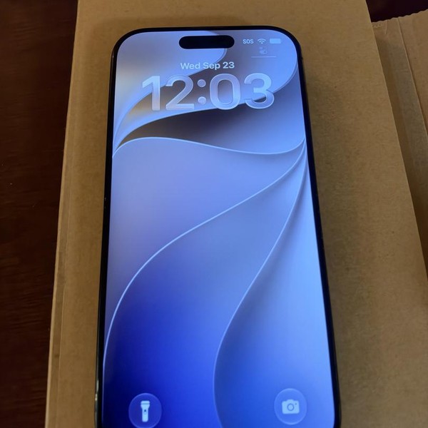 Apple iPhone 16 Pro - Unlocked, 256 GB, Black, A3083