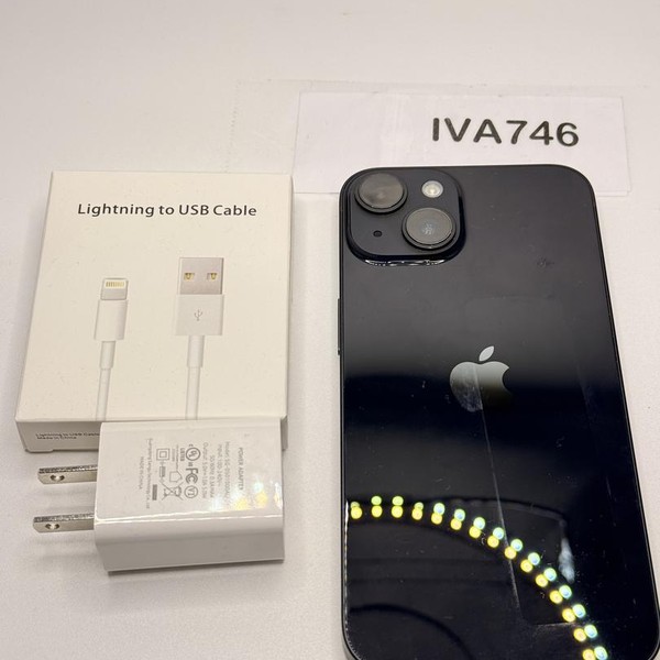 Apple iPhone 14 - Unlocked, 128 GB, Midnight, A2649