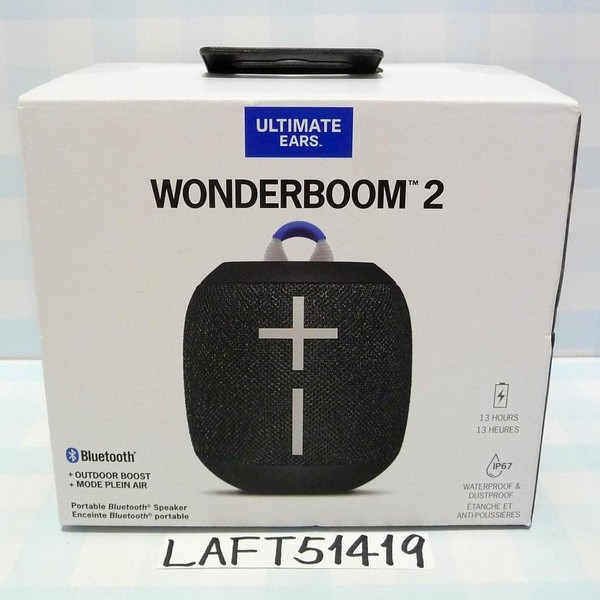 Ultimate Ears Wonderboom 2 - Black