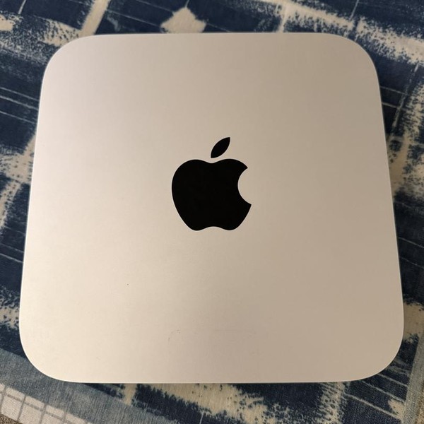 Mac mini 2023 - 256 GB, 16 GB, Apple M2, 1 Gigabit Ethernet