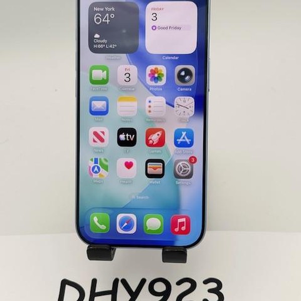 Apple iPhone 17 Pro - Unlocked, 256 GB, Deep Blue, A3256