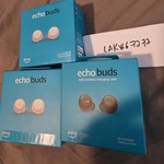 New Amazon Echo Buds 2nd Gen - Black