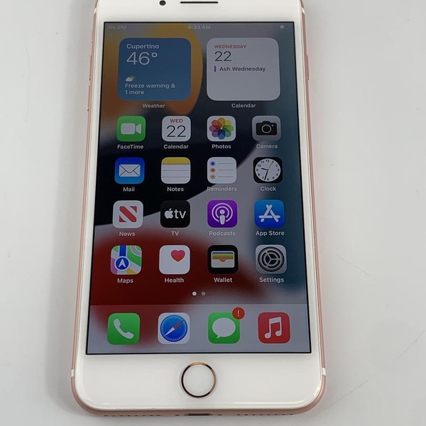Apple iPhone 7 Plus - Unlocked, 128 GB, Rose Gold, A1661