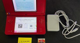 Fair
													Nintendo DS - Red, photo 1 of 8