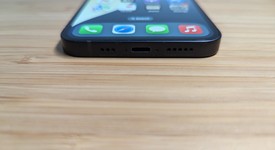 Fair
													Apple iPhone 12 - Unlocked, Black, 64 GB, A2172, photo 3 of 13