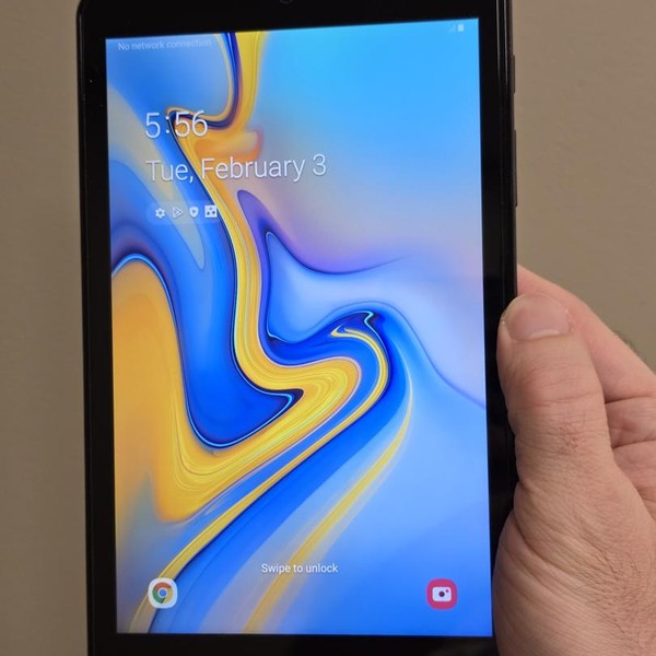 Samsung Galaxy Tab A 8 inch 2018 - Verizon, Black, SM-T387V