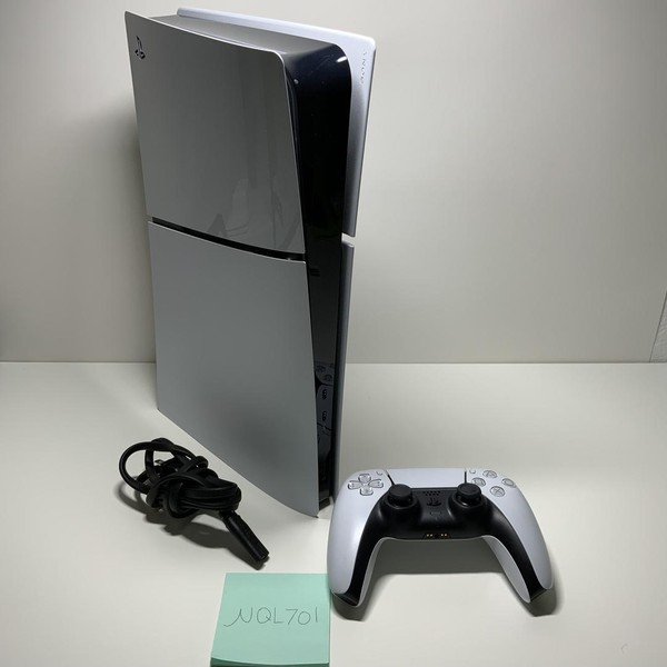 PlayStation 5 Slim Digital Edition (2023) - 1 TB, White