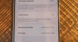 Mint
													Apple iPhone 16 Pro - Unlocked, White, 256 GB, A3083, photo 3 of 12