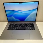 Good MacBook Air 2023 (M2) - 15 inch - 256 GB, Silver, 8 GB, Apple M2