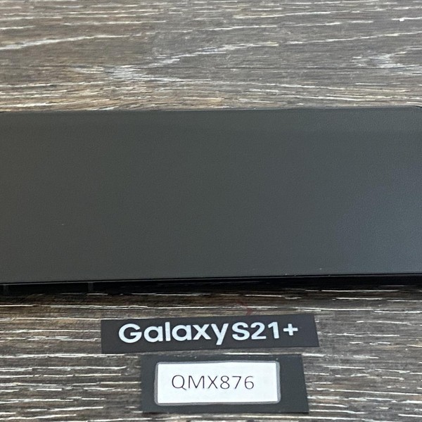 Samsung Galaxy S21 Plus 5G - Verizon, 128 GB, Black, 8 GB, SM-G996U