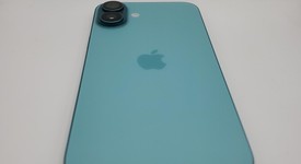 Mint
													Apple iPhone 16 Plus - Unlocked, Teal, 128 GB, A3082, photo 2 of 6