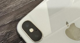 Good
													Apple iPhone X - Unlocked, Silver, 64 GB, A1865, photo 4 of 11