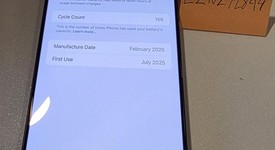 Good
													Apple iPhone 16 Pro Max - Unlocked, Black, 256 GB, A3084, photo 2 of 7