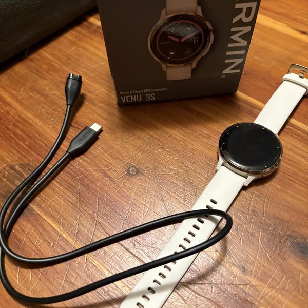 Garmin Venu 3S - Ivory