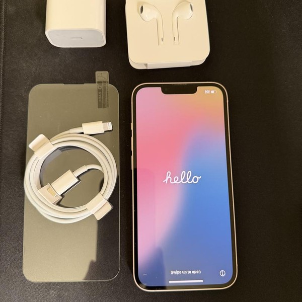 Apple iPhone 13 - Unlocked, 128 GB, Pink, A2482