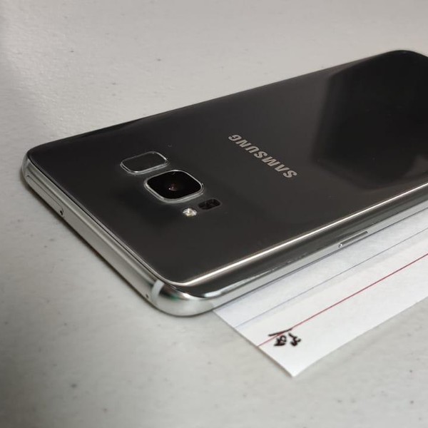 Samsung Galaxy S8 Plus - AT&T, 64 GB, Gray, SM-G955U