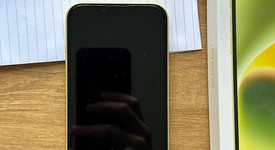 Good
													Apple iPhone 14 - Unlocked, Yellow, 256 GB, A2649, photo 3 of 6