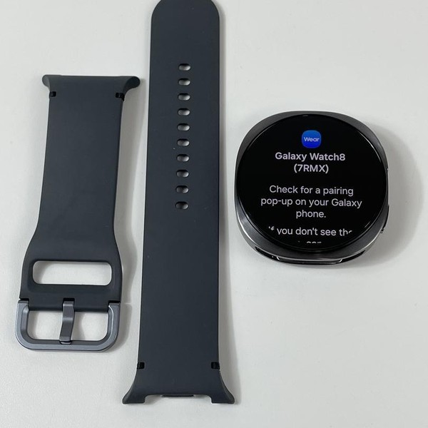 Samsung Galaxy Watch8 - Wi-Fi, Graphite, SM-L330, 44mm