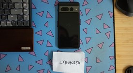 Mint
													Google Pixel 7 Pro - Unlocked, Obsidian, 256 GB, 12 GB, GE2AE, photo 1 of 6