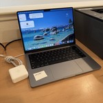 Good MacBook Pro 2023 - 14 inch - 1 TB, Gray, 64 GB, Apple M2 Max