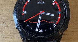 Mint
													Garmin epix Gen 2 - Black, Sapphire, photo 3 of 8