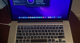 Good
													MacBook Pro 2015 (Retina) - 15" - Silver, 512 GB, 16 GB, photo 1 of 11