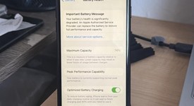 Good
													Apple iPhone 7 - Unlocked, Black, 128 GB, A1660, photo 3 of 8