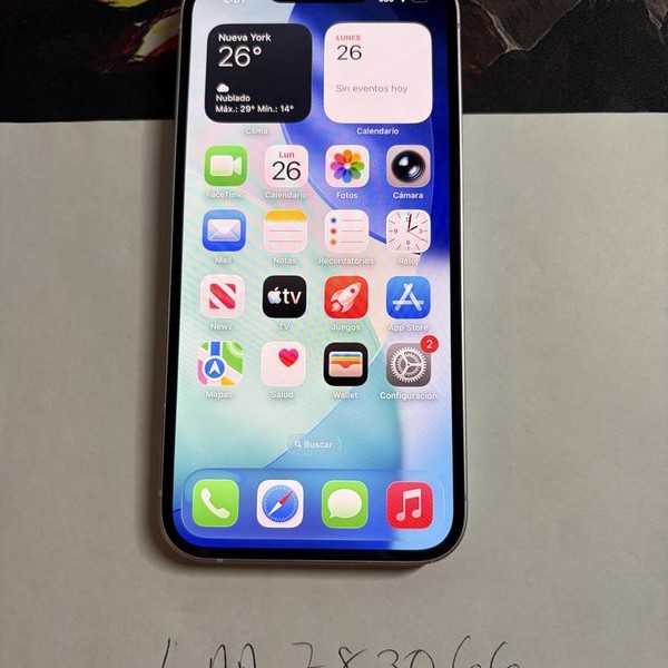 Apple iPhone 14 - Unlocked, 128 GB, Purple, A2649