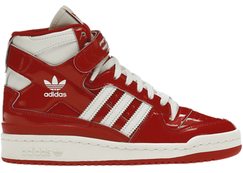 adidas Forum 84 High Patent Red White for sale