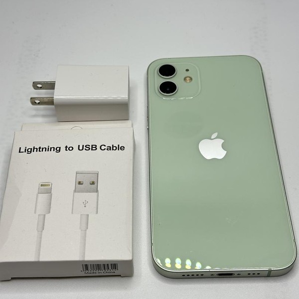 Apple iPhone 12 - Unlocked, 128 GB, Green, A2172