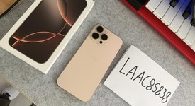 Good
													Apple iPhone 16 Pro Max - Unlocked, Desert, 512 GB, A3084, photo 3 of 14