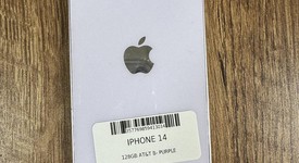 Fair
													Apple iPhone 14 - AT&T, Purple, 128 GB, A2649, photo 1 of 6
