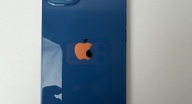 Good
													Apple iPhone 13 - Unlocked, Blue, 128 GB, A2482, photo 3 of 5